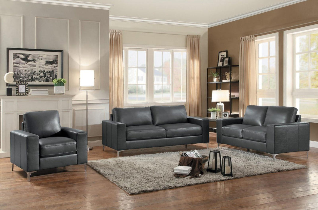 Iniko Loveseat in Gray 8203GY-2 - Home Discount Furniture - NJ-linden