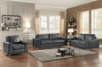 Iniko Loveseat in Gray 8203GY-2 - Home Discount Furniture - NJ-linden