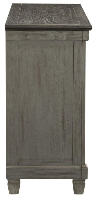 Granby Server in Coffee and Antique Gray 5627GY-40 - Home Discount Furniture - NJ-linden