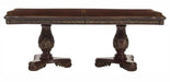 Deryn Park Dining Table in Dark Cherry 2243-114* - Home Discount Furniture - NJ-linden