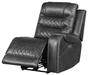 Putnam Power Right Side Reclining Chair with USB Port in Gray 9405GY-RRPW - Home Discount Furniture - NJ-linden
