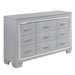 Allura Dresser in Silver 1916-5 - Home Discount Furniture - NJ-linden