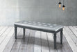 Allura Bed Bench in Gray 1916GY-FBH - Home Discount Furniture - NJ-linden