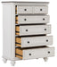 Baylesford Chest in Two Tone 1624W-9 - Home Discount Furniture - NJ-linden