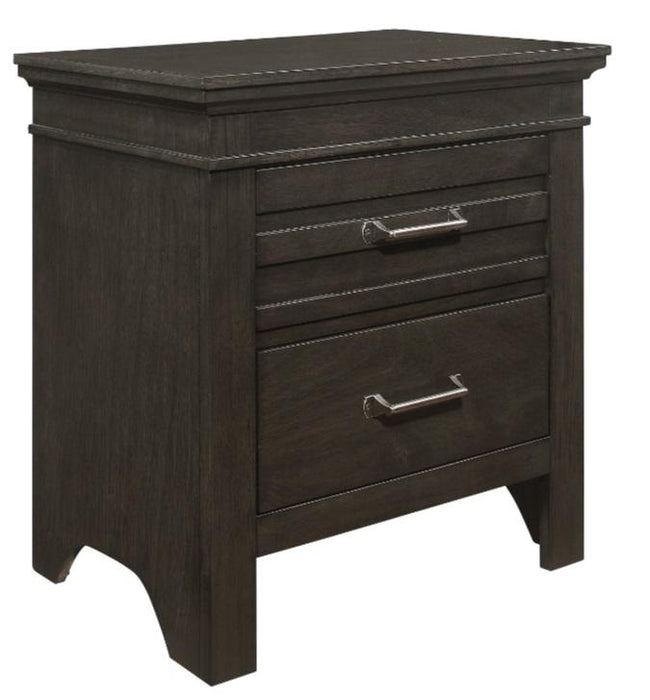 Blaire Farm Nightstand in Saddle Brown Wood 1675-4 - Home Discount Furniture - NJ-linden