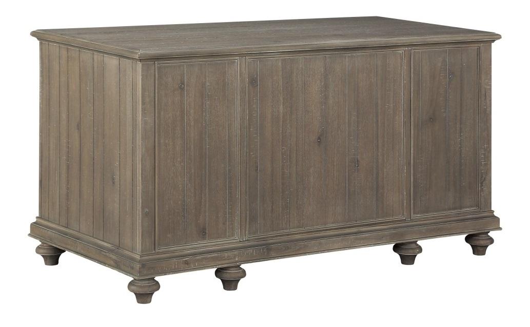 Cardano Executive Desk in Brown 1689BR-17 - Home Discount Furniture - NJ-linden