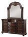 Cavalier Dresser in Dark Cherry 1757-5 - Home Discount Furniture - NJ-linden
