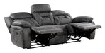 Madrona Hill Double Reclining Sofa in Gray 9989GY-3 - Home Discount Furniture - NJ-linden
