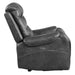 Putnam Power Reclining Chair in Gray 9405GY-1PW - Home Discount Furniture - NJ-linden