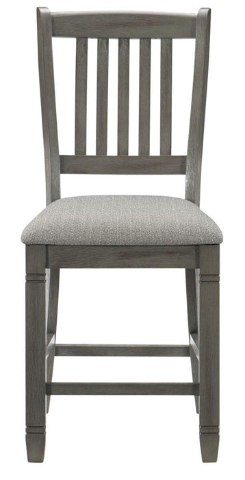 Granby Counter Height Chair in Antique Gray (Set of 2) 5627GY-24 - Home Discount Furniture - NJ-linden
