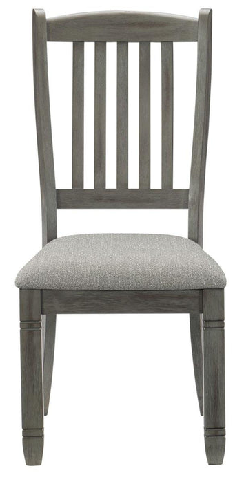 Granby Side Chair in Antique Gray (Set of 2) 5627GYS - Home Discount Furniture - NJ-linden