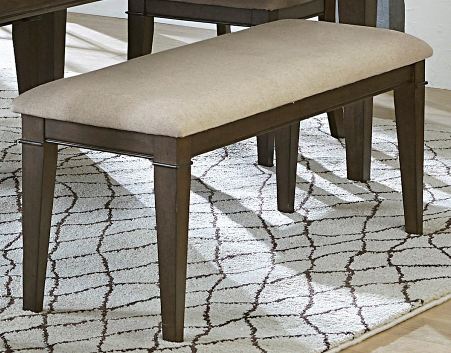 Makah Bench in Dark Brown 5496-13 - Home Discount Furniture - NJ-linden