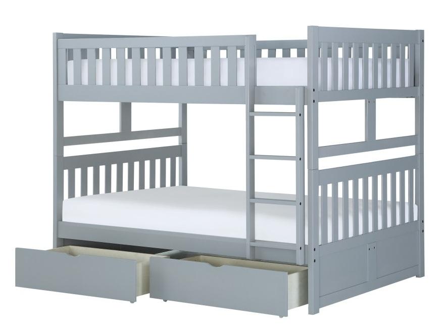 Orion Storage Boxes in Gray B2063-T - Home Discount Furniture - NJ-linden