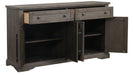 Toulon Server in Dark Pewter 5438-40 - Home Discount Furniture - NJ-linden