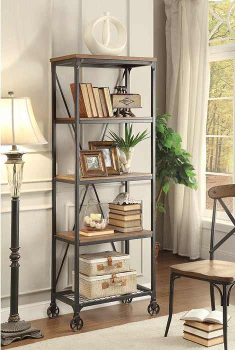 Millwood 26"W Bookcase in Pine 5099-16 - Home Discount Furniture - NJ-linden