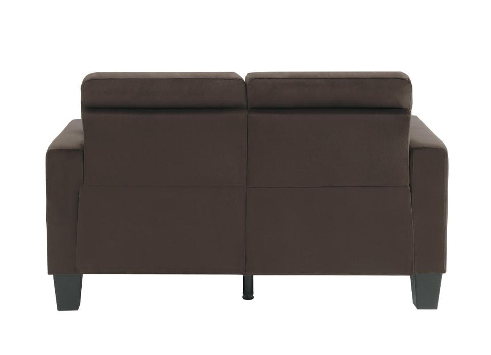 Lantana Sofa in Chocolate 9957CH-3 - Home Discount Furniture - NJ-linden