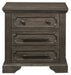Taulon Nightstand in Dark Oak 5438-4 - Home Discount Furniture - NJ-linden