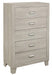 Quinby 5 Drawer Chest in Light Brown 1525-9 - Home Discount Furniture - NJ-linden