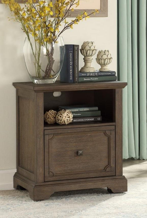 Toulon File Cabinet in Wire-Brushed 5438-18 - Home Discount Furniture - NJ-linden