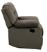 Discus Double Reclining Chair in Brown 9526BR-1 - Home Discount Furniture - NJ-linden