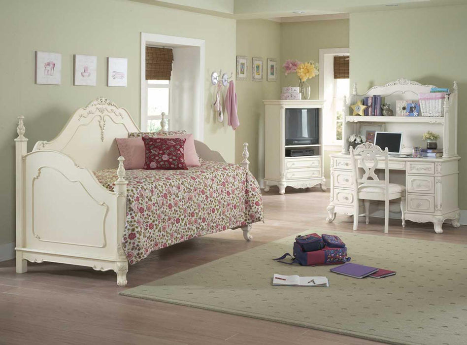 Cinderella Day Bed in Antique White 1386DNW* - Home Discount Furniture - NJ-linden