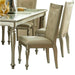Celandine Dining Table in Silver 1928-78NG - Home Discount Furniture - NJ-linden