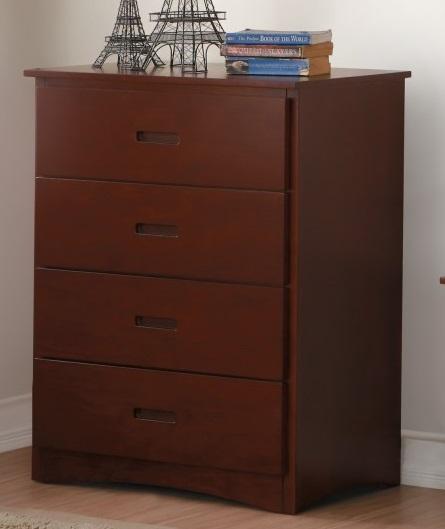 Rowe 4 Drawer Chest in Dark Cherry B2013DC-9 - Home Discount Furniture - NJ-linden