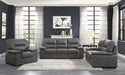 Michigan Loveseat in Dark Gray 9407DG-2 - Home Discount Furniture - NJ-linden