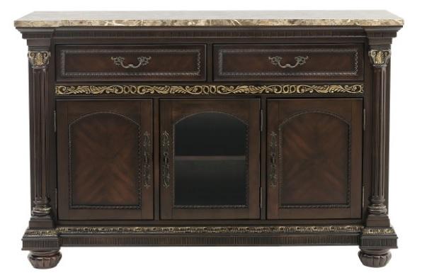 Russian Hill Server in Cherry 1808-40 - Home Discount Furniture - NJ-linden
