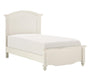 Meghan Full Panel Bed in White 2058WHF-1* - Home Discount Furniture - NJ-linden