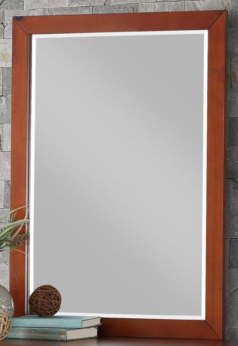 Rowe Mirror in Dark Cherry B2013DC-6 - Home Discount Furniture - NJ-linden