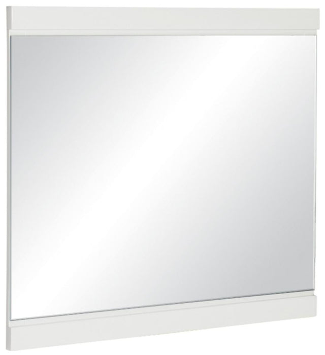 Kerren Mirror in White 1678W-6 - Home Discount Furniture - NJ-linden