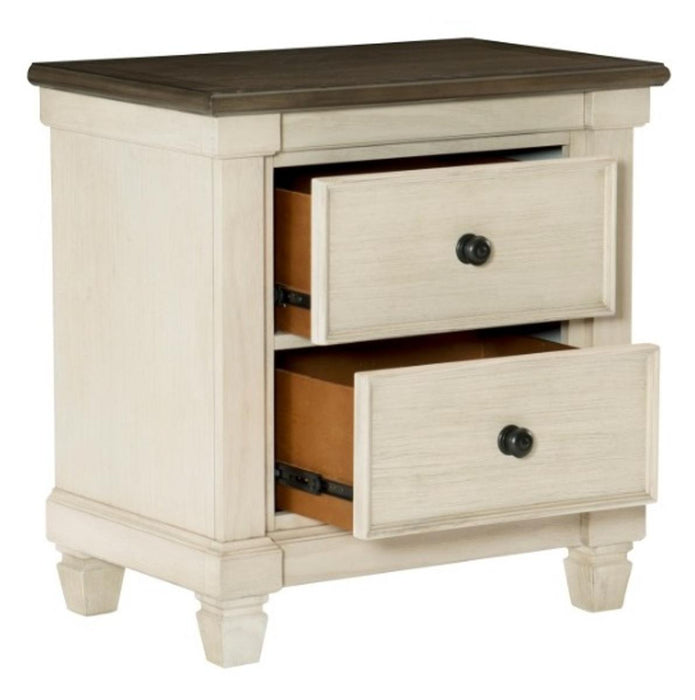 Weaver Nightstand in Two Tone 1626-4 - Home Discount Furniture - NJ-linden