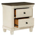 Weaver Nightstand in Two Tone 1626-4 - Home Discount Furniture - NJ-linden
