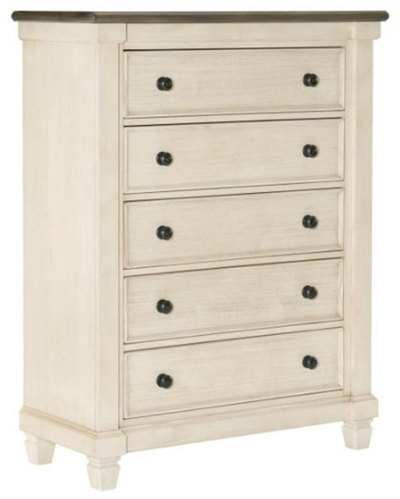 Weaver Chest in Two Tone 1626-9 - Home Discount Furniture - NJ-linden