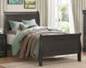 Mayville Twin Sleigh Bed in Gray 2147TSG-1 - Home Discount Furniture - NJ-linden