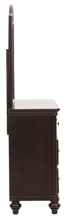 Marston Mirror in Dark Cherry 2615DC-6 - Home Discount Furniture - NJ-linden