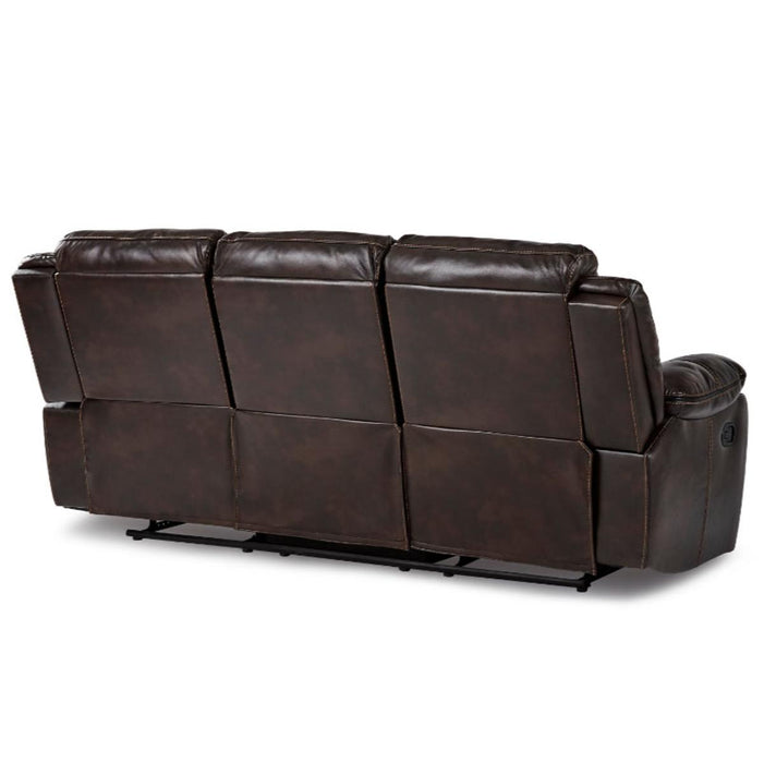 Bastrop Double Reclining Sofa in Brown 8230BRW-3 - Home Discount Furniture - NJ-linden