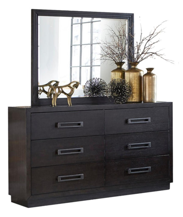 Larchmont Dresser in Charcoal 5424-5 - Home Discount Furniture - NJ-linden