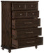Cardona Chest in Driftwood Charcoal 1689-9 - Home Discount Furniture - NJ-linden