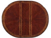 Deryn Park Round Dining Table in Dark Cherry 2243-76* - Home Discount Furniture - NJ-linden