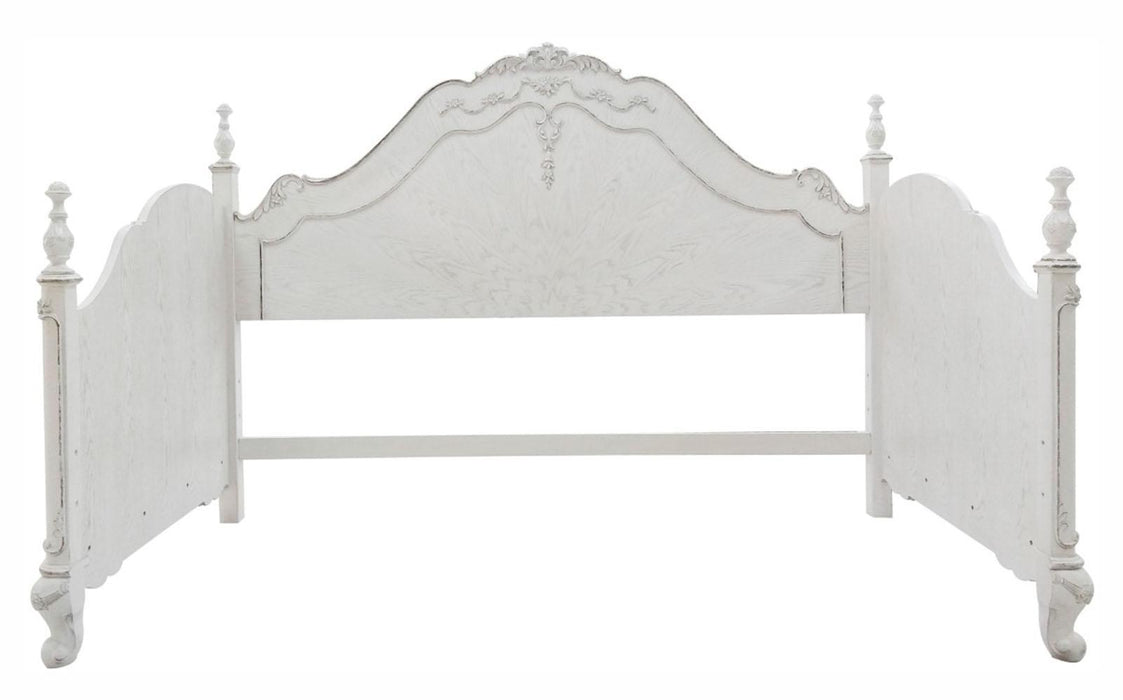 Cinderella Day Bed in Antique White 1386DNW* - Home Discount Furniture - NJ-linden