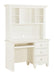 Meghan Writing Hutch/ Desk Set in White 2058WH-14* - Home Discount Furniture - NJ-linden