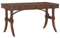 Frazier Writing Desk in Brown Cherry 1649-16 - Home Discount Furniture - NJ-linden