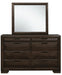 Chesky Dresser in Warm Espresso 1753-5 - Home Discount Furniture - NJ-linden