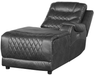 Putnam Power Right Side Reclining Chaise with USB Port in Gray 9405GY-RCPW - Home Discount Furniture - NJ-linden