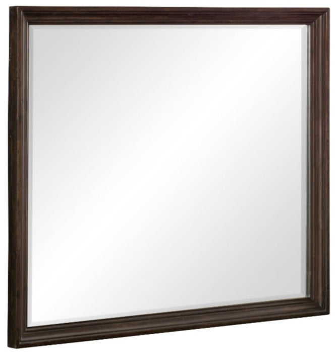 Cardona Mirror in Driftwood Charcoal 1689-6 - Home Discount Furniture - NJ-linden