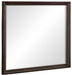 Cardona Mirror in Driftwood Charcoal 1689-6 - Home Discount Furniture - NJ-linden