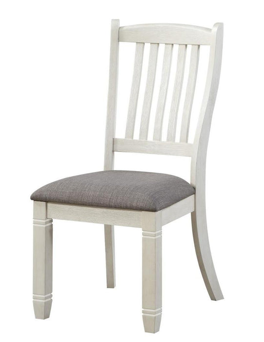 Granby Side Chair in Antique White (Set of 2) - Home Discount Furniture - NJ-linden