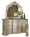 Antoinetta Mirror in Champagne Wood 1919NC-6 - Home Discount Furniture - NJ-linden